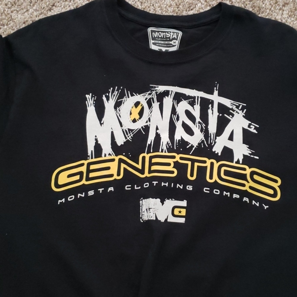 Monsta gym shirt